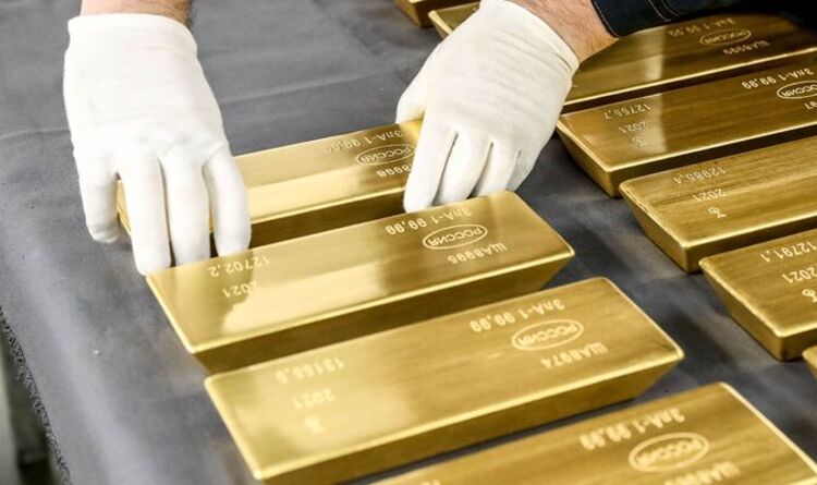 Енормен пораст на цените на златото