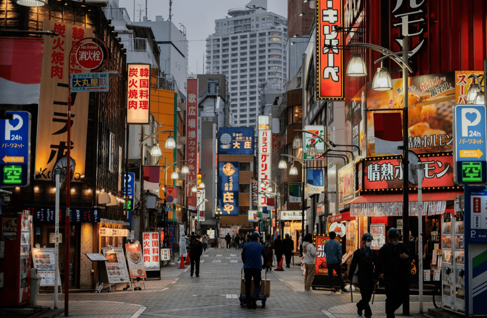Јапонската економија станува се послаба