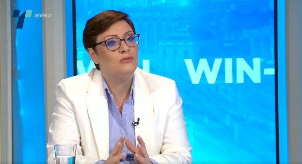 Димитриеска Кочоска во „Вин-Вин“: Зголемувањето на пензиите не е големо оптоварување на буџетот, каматите прават огромен притисок