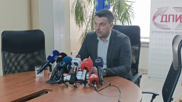 Стојкоски: Затворени маркети, аптека и увозници кај кои се утврдени маржи до 70 отсто