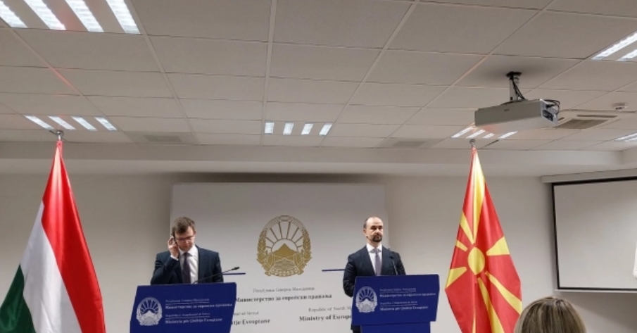 Бока: Македонија веќе требаше да биде во ЕУ, Унгарија е ваш искрен пријател на тој пат