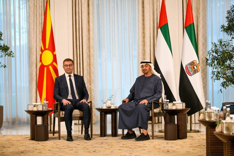 Мицкоски: Укинати визите за ОАЕ, конкретен резултат на последната посета