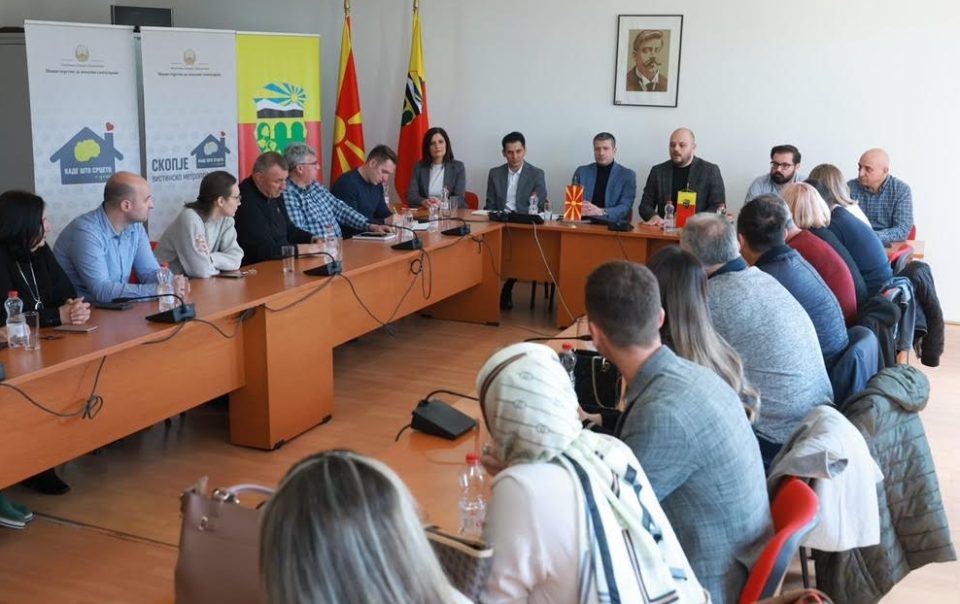 Перински во Бутел: Преку отворен дијалог и соработка, продолжува напредокот на општината