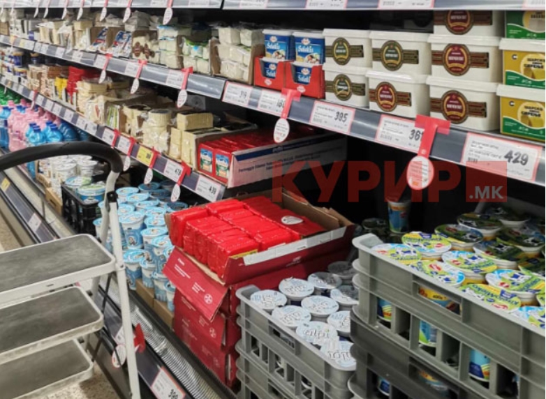 Потрошувачката кошничка пониска за над 2000 денари, мерките на Владата за ограничување на маржите даваат позитивни ефекти