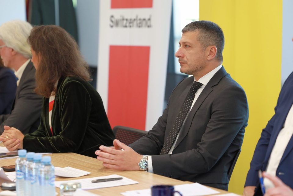 Перински: Најголемиот приоритет на оваа Влада е справување со корупцијата