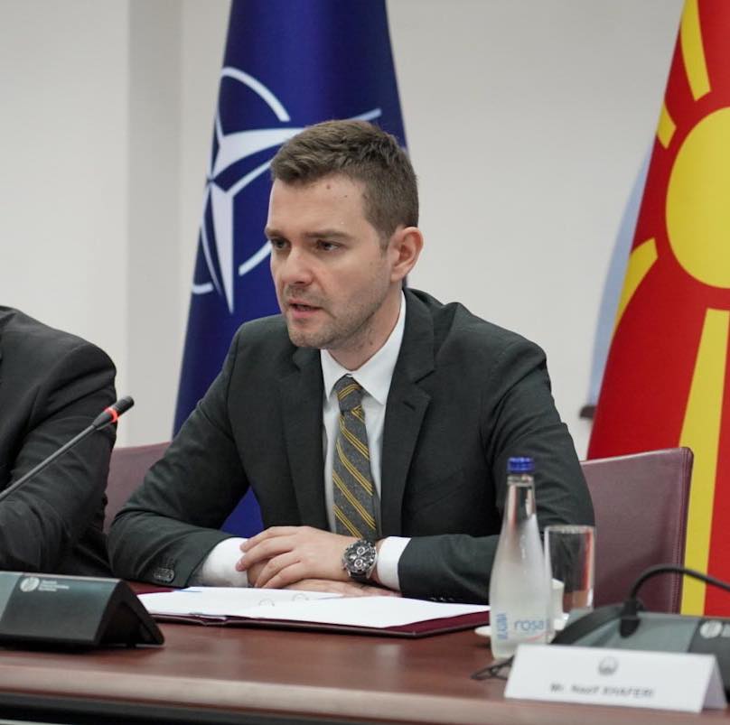 Муцунски на средба со бизнис делегација од Источниот комитет на германското стопанство