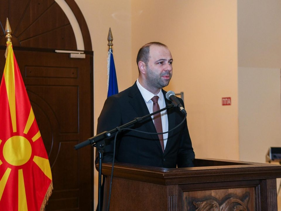 Мисајловски: Вие сте клучната алка во системот на одбраната која ја зацврстува безбедноста и сигурноста на нашите граѓани