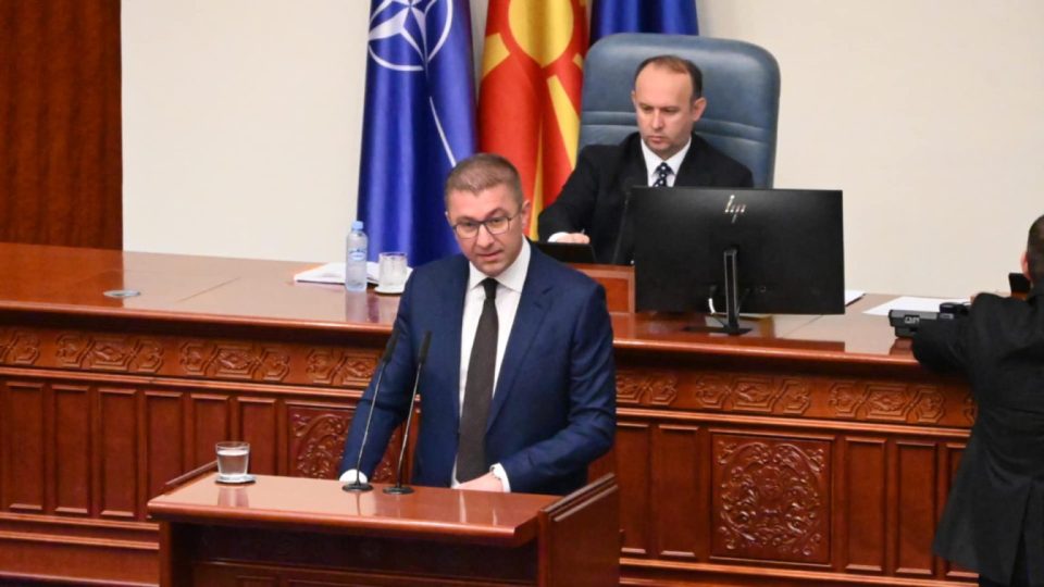 Мицкоски: Алиу и Хоџа се дел од еден важен процес на освежување, на унапредување и поставување нови стандарди