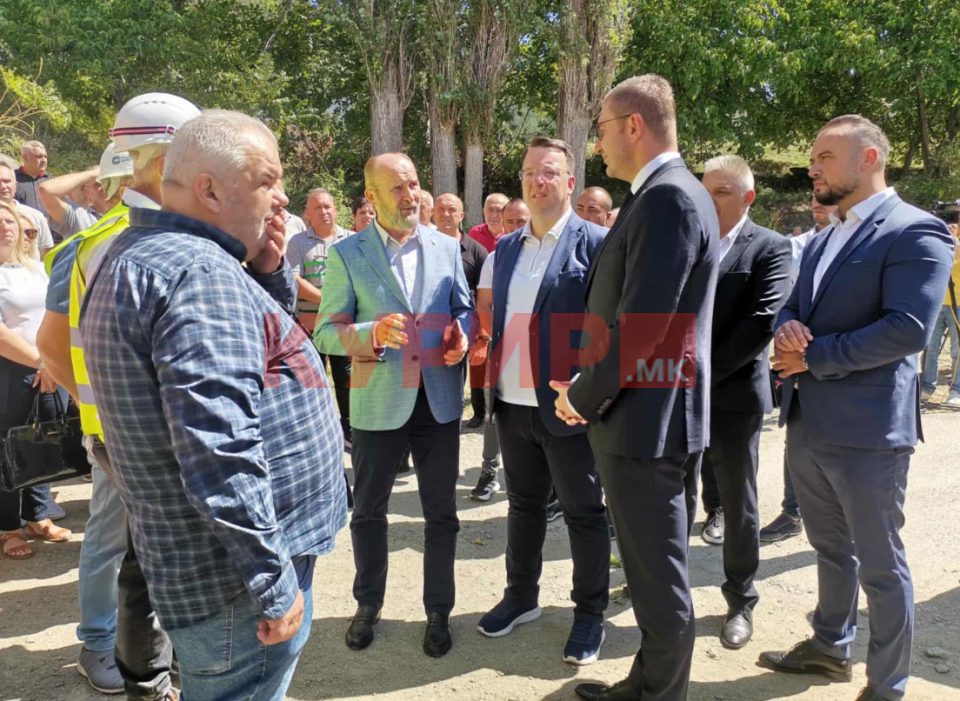 Мицкоски: Обиколница „Крива Паланка“ се гради со полна динамика