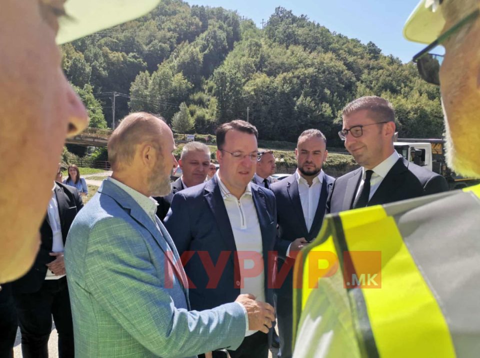 Николоски: Побезбедно патување со рехабилитација на обиколницата кај Крива Паланка