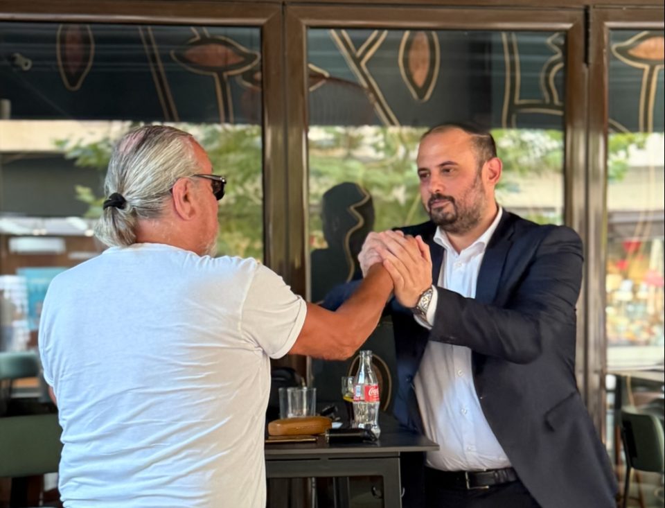 Ѓорѓиевски на средба со Трифун Костовски: Разговаравме за тоа како Скопје треба да изгледа и кои чекори треба да ги преземеме