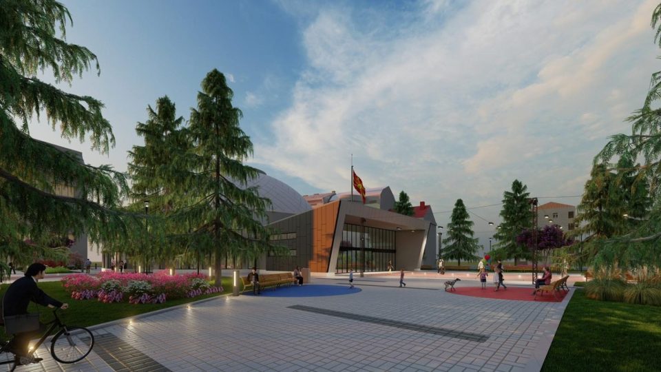 Презентирано визуелното решение за новата Универзална сала (ФОТО ГАЛЕРИЈА)