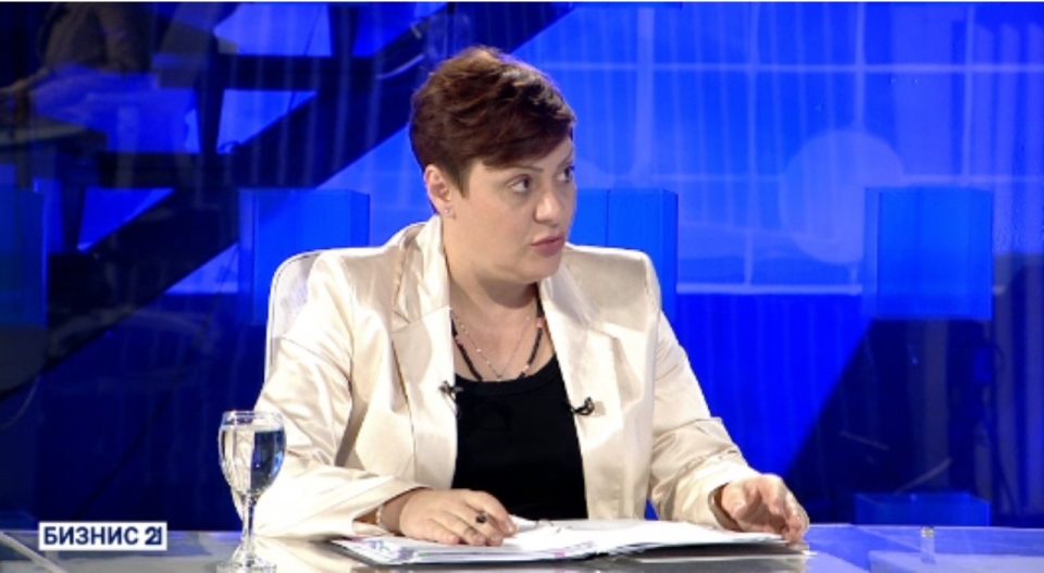 Димитриеска-Кочоска: Економскиот раст денес го носи приватниот сектор, по години пад имаме позитивни трендови во градежништвото и земјоделството