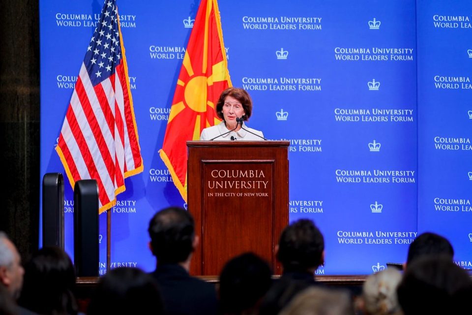 Претседателката Сиљановска-Давкова ја заврши работната посета на САД