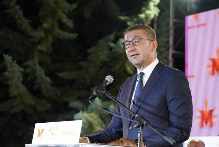 Мицкоски ќе изврши увид во градежни активности на проекти во општина Гази Баба