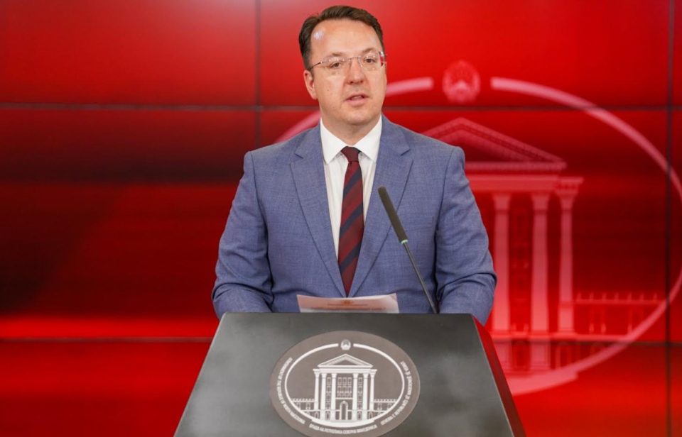 Николоски: Голем раст на градежништвото и транспортот, ја градиме Македонија