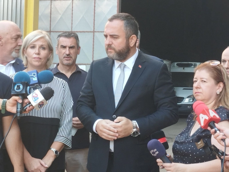 Тошковски: Во Македонија дрогата и нелегалното оружје немаат иднина