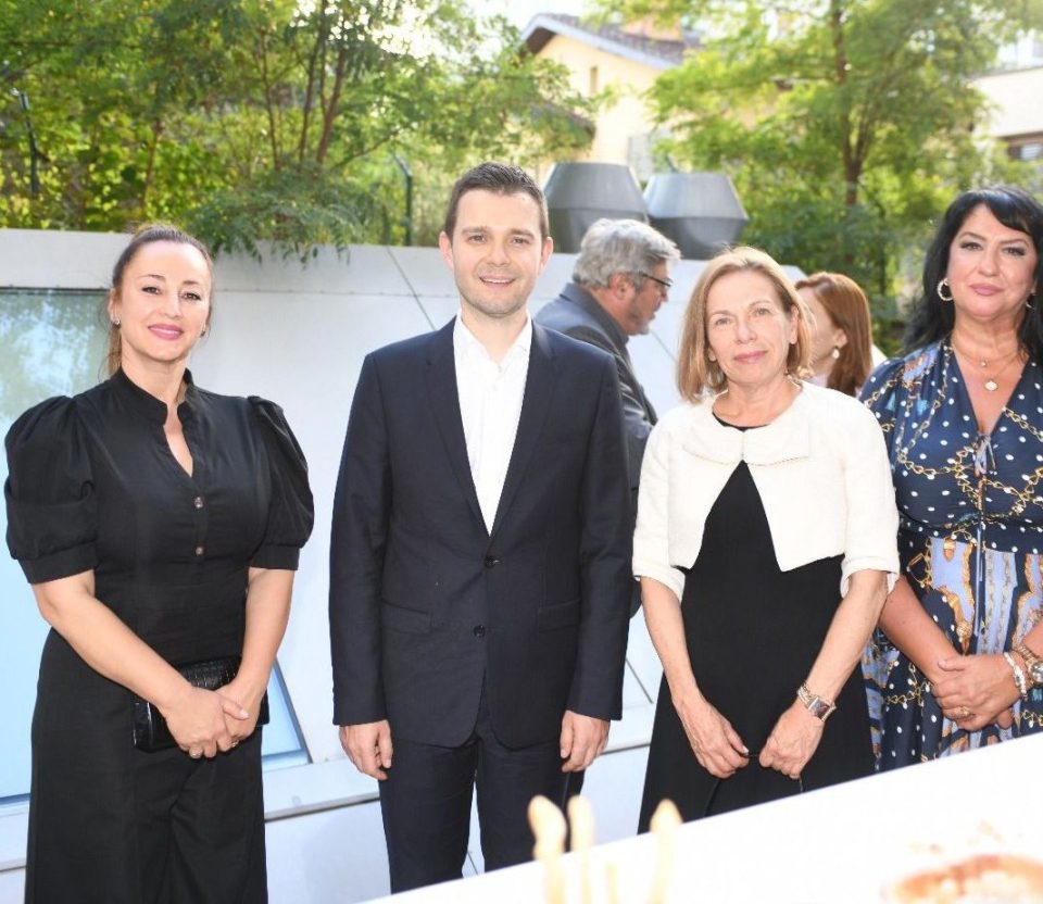 Муцунски на средба со македонската дијаспора во Швајцарија