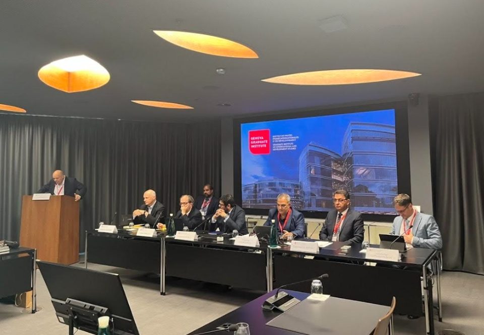 Гувернерот Славески на Конференеција во Женева: Монетарната политика e претпазлива согласно предизвиците