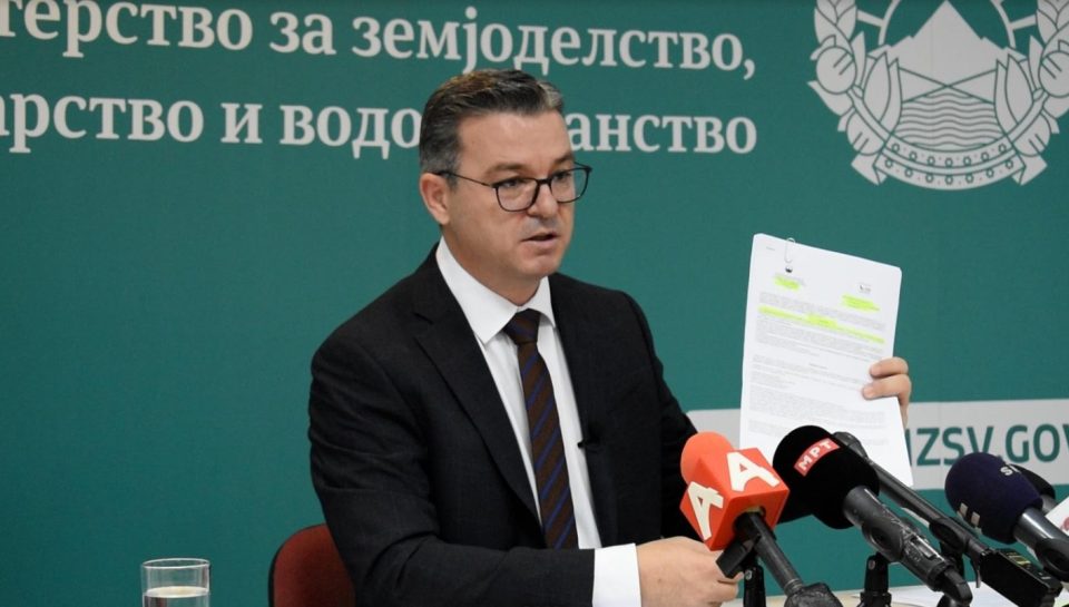 Трипуновски: Лозарството бележи сериозен раст во производството на винско и трпезно грозје