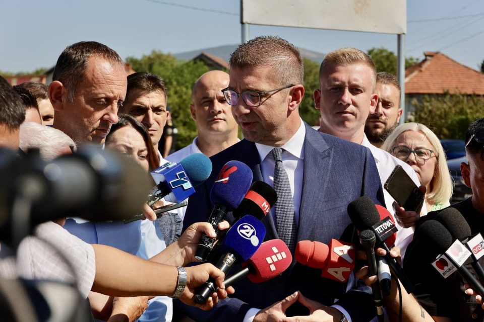 Мицкоски: Прометот од продажбата на услугите е зголемен за 3.5 % во второто тримесечје споредбено на минатата година