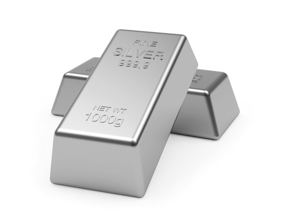 Цената на среброто расте побрзо од цената на златото!
