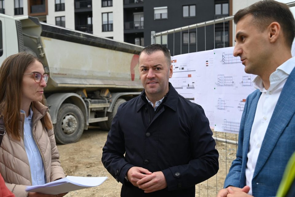 Стефковски: Започна изградба на третата детска градинка во Гази Баба