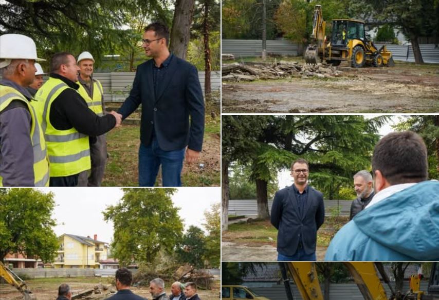 Стојкоски: Нова детска градинка во Дексион