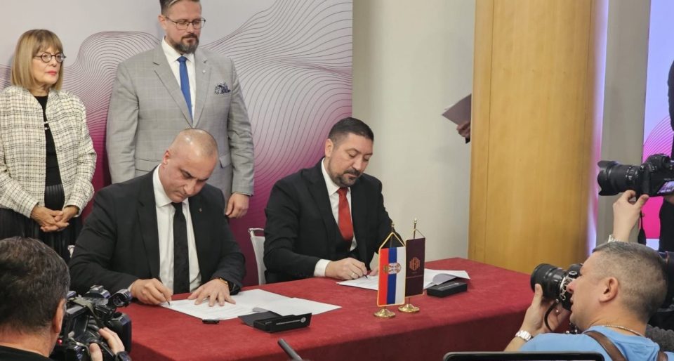 ССКМ : Потпишувањето на договорот за соработка е порака која бизнис секторот ја препознава