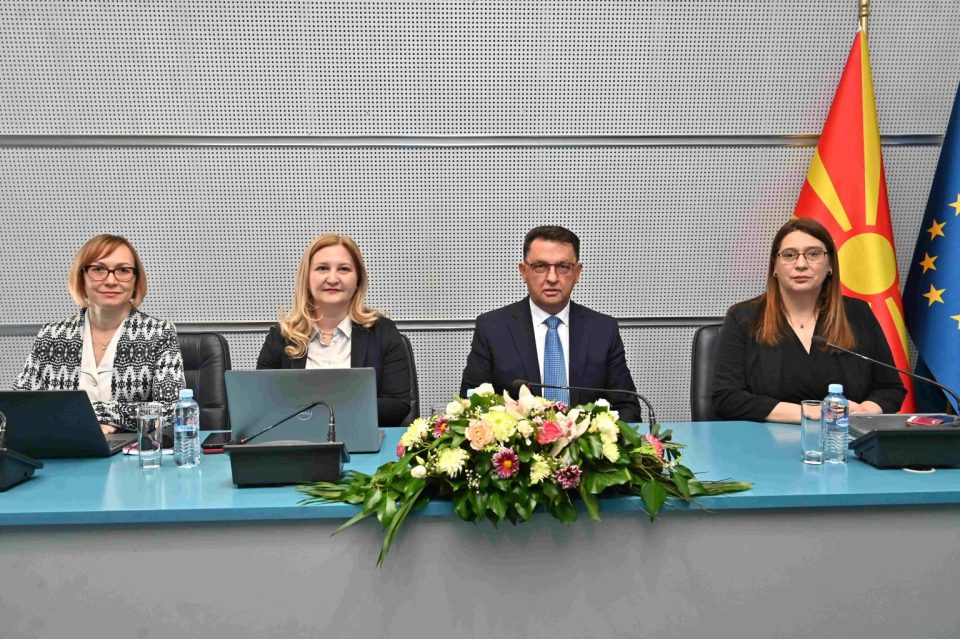 Народната банка ги презентира макроекономските проекции пред дипломатскиот кор и меѓународните организации