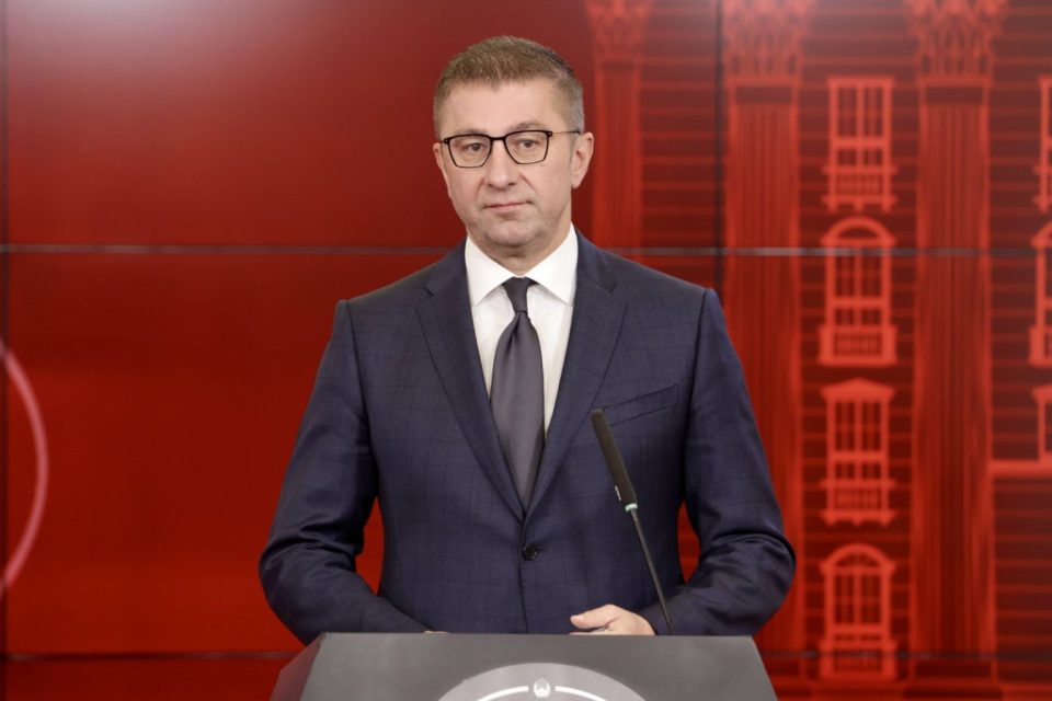 Мицкоски на Самитот на лидери „Нашиот план до ЕУ“ во Тирана