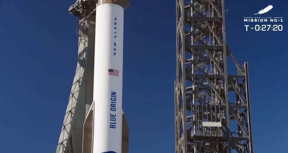 „Блу ориџин“ повторно ќе се обиде да ја лансира ракетата „Њу Глен“