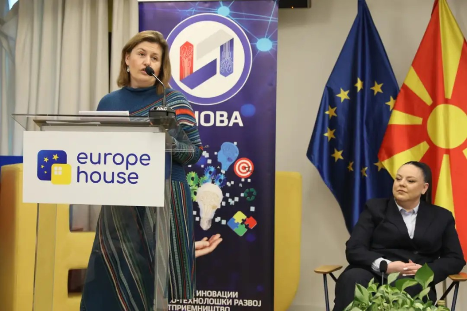 Божиновска: Нашата визија е јасна – да изградиме модерен, ефикасен, дигитализиран и одржлив енергетски систем