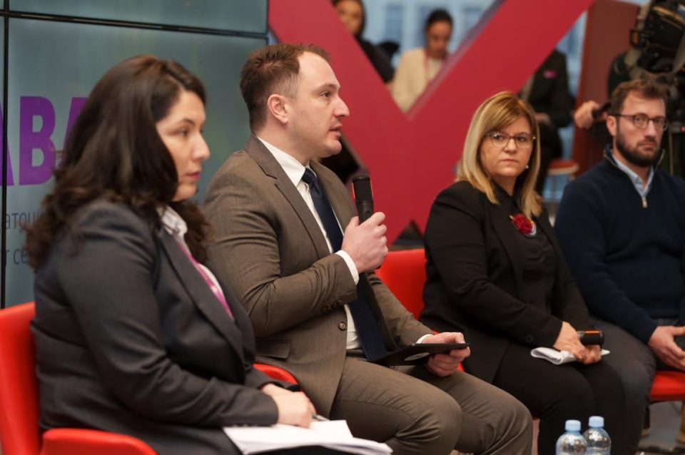 Андоновски: Заложба на оваа Влада е да биде транспарентна и отворена