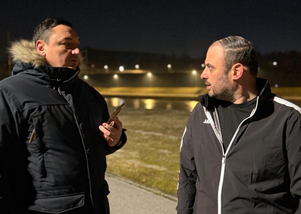 Ѓорѓиевски и Ристовски направија обиколка на кејот на Вардар: Овој простор ќе прерасне во современ спортско-рекреативен центар