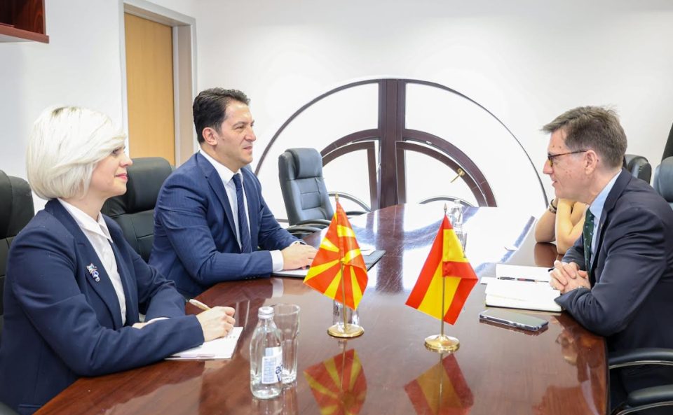 Средба Сали-Соријано Ортиз: Блиски билатерални односи меѓу Македонија и Шпанија