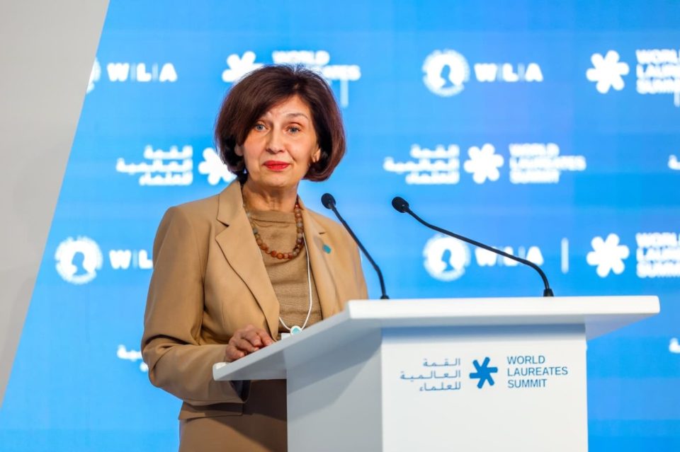 Сиљановска-Давкова на Светскиот самит на лауреати: Во науката нема мали и големи држави, туку само мали и големи идеи