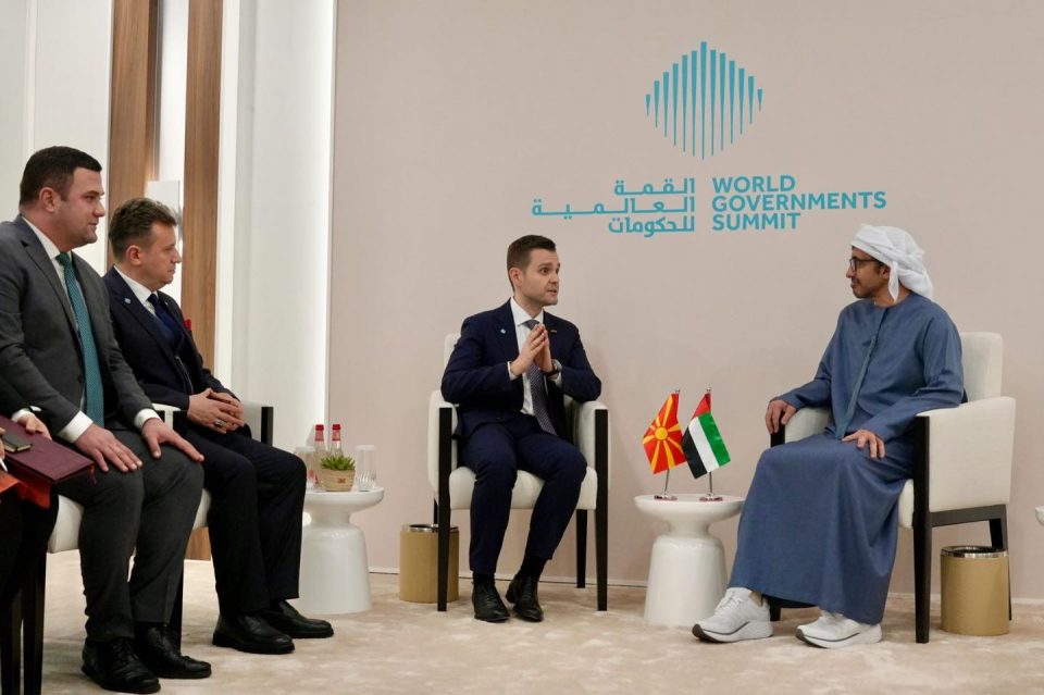 Муцунски од Дубаи: Отворени се нови можности за соработка, бенефитот ќе го почувствуваат граѓаните