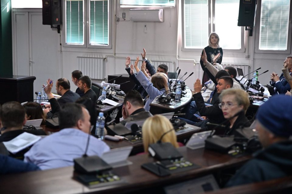 Град Скопје го усвои ребалансот на Буџетот со кој средствата се зголемуваат за дополнителни 166 милиони денари