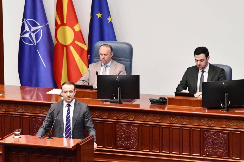 Стојаноски: Собранието на Република Македонија избра Државен јавен обвинител