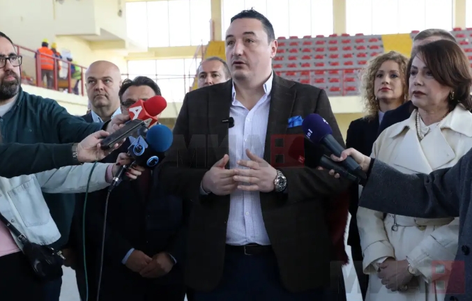 Почна реконструкцијата и адаптацијата на спортската сала во комплексот на УКИМ