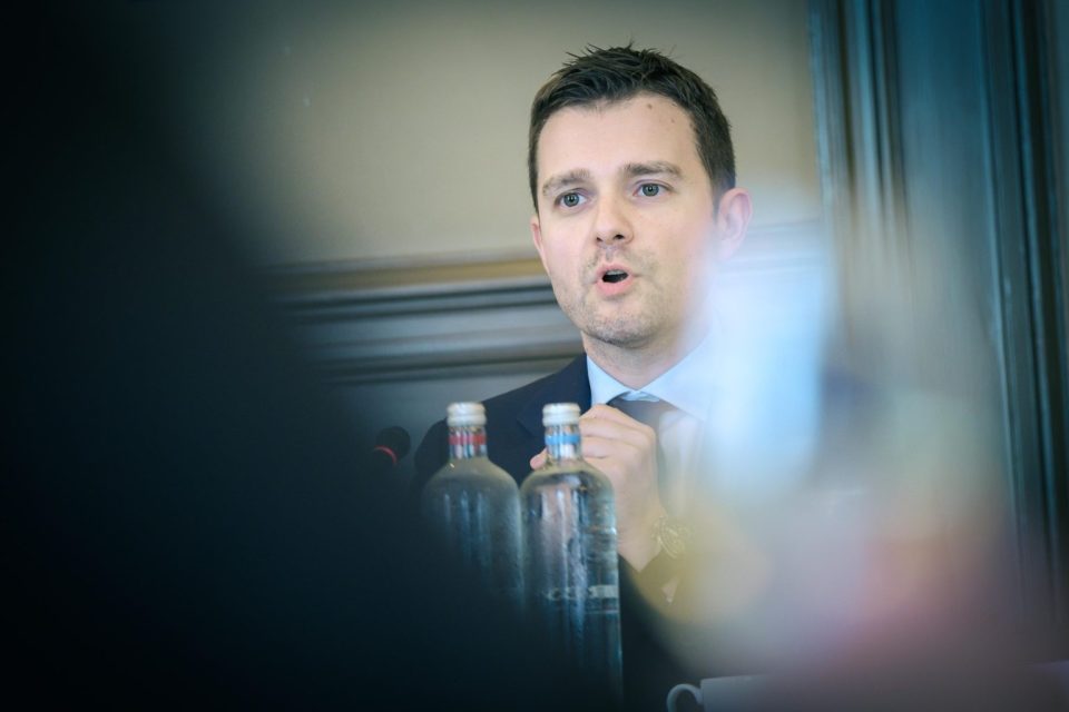 Муцунски: Наш неостварен стратешки приоритет е отворањето на преговорите и што побрзо членство во Европската Унија