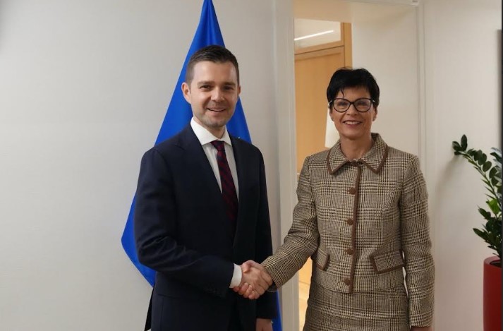 Муцунски во Брисел на средби со еврокомесарката за проширување Марта Кос и други претставници на ЕК и ЕП