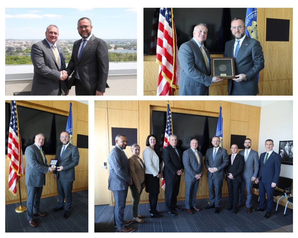 Тошковски: Интензивирана соработка меѓу МВР и американските безбедносни институции