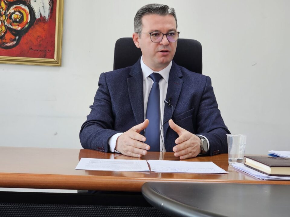 Министерот Трипуновски во посета на општина Конче