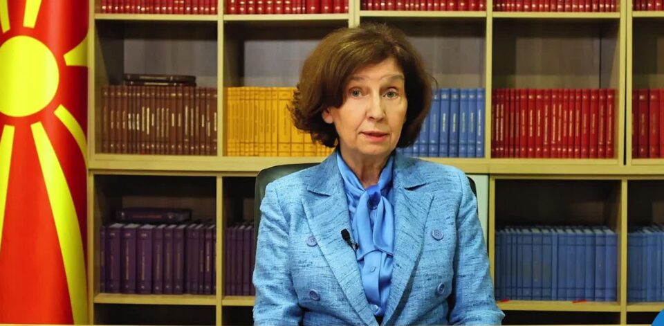Сиљановска – Давкова ќе се обрати на „Лидерскиот панел“ на Дипломатскиот форум во Анталија