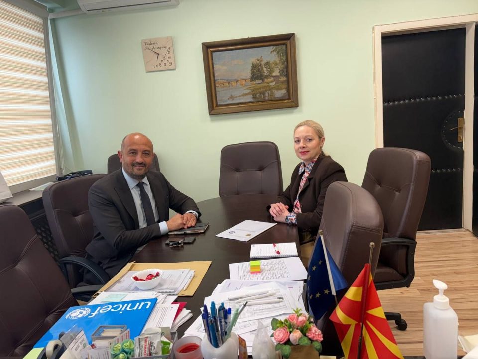 Андоновска: Заедно ќе спроведеме активности за подигнување на свеста за јавното здравје