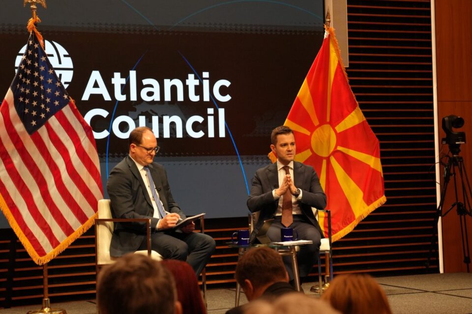 Министерот Муцунски учествуваше на настан на Атлантскиот совет во Вашингтон