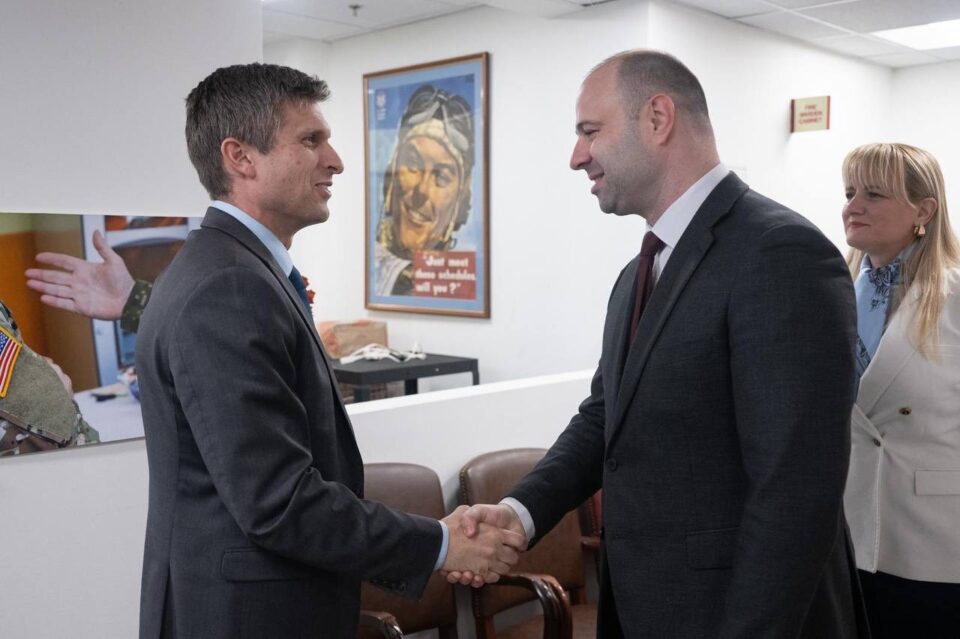 Мисајловски во САД: Стратешкото партнерство и соработката во областа на одбраната се на исклучително високо ниво