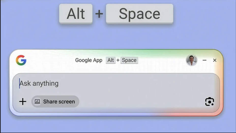 Google ја лансира Windows апликацијата за пребарување на десктоп